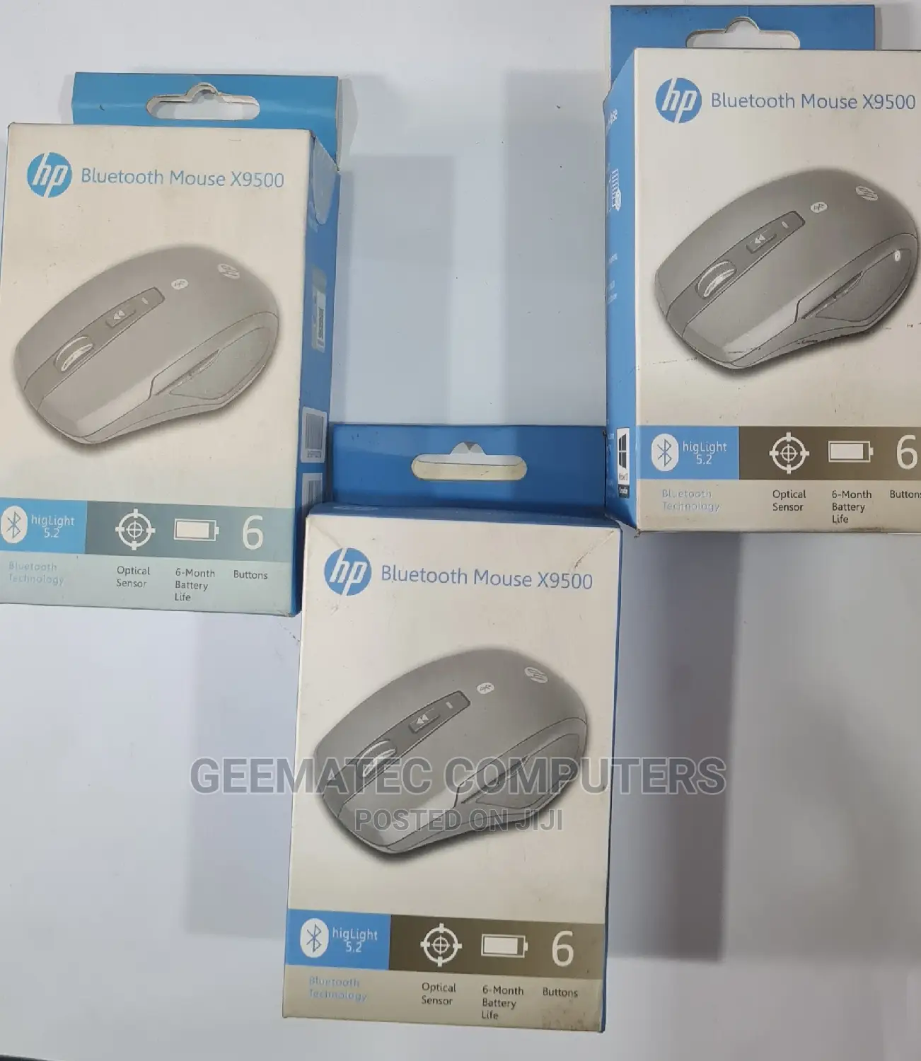 Hp Wireless Bluetooth Optical Mouse.
