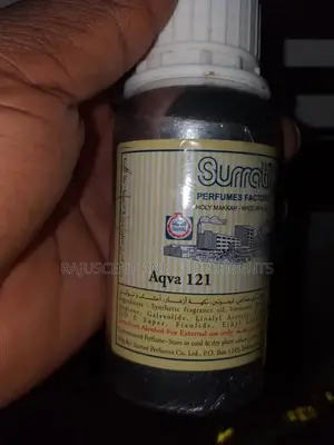 Undiluted Surrati Oil Perfume