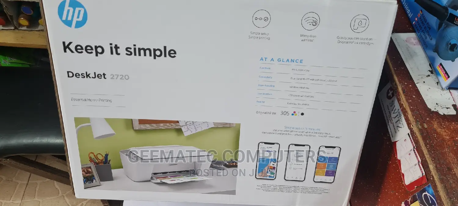 Hp Deskjet 2720 Printer