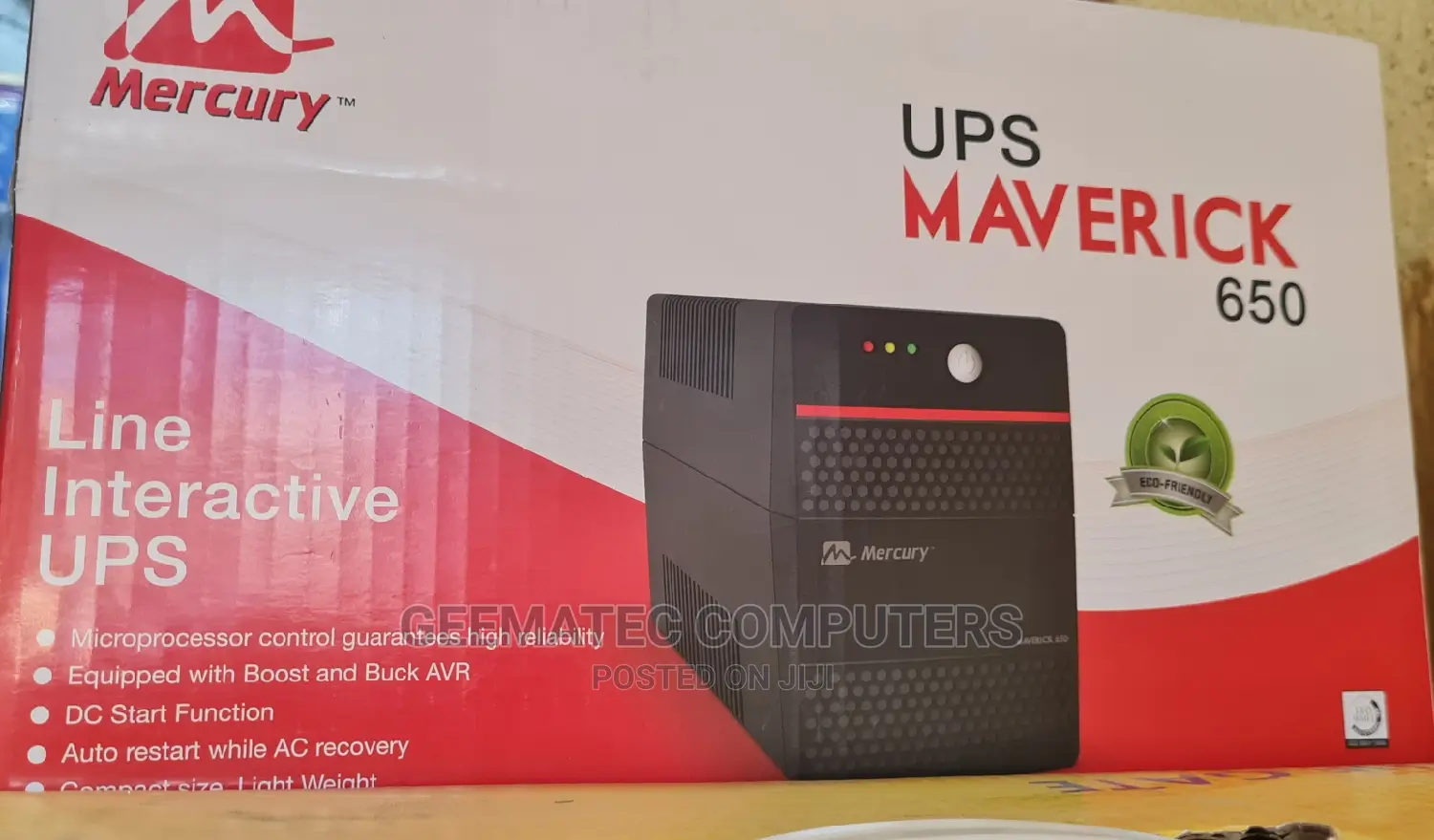 Mercury 650 Ups