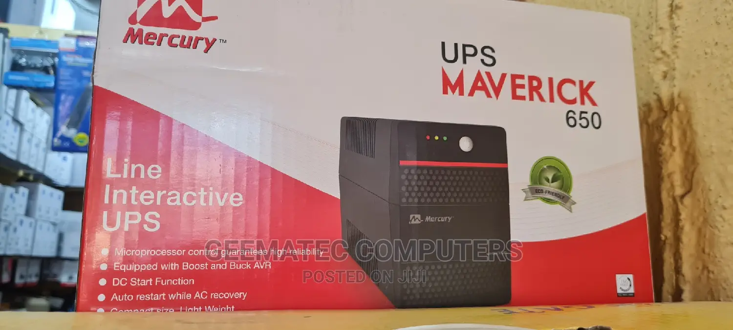 Mercury 650 Ups