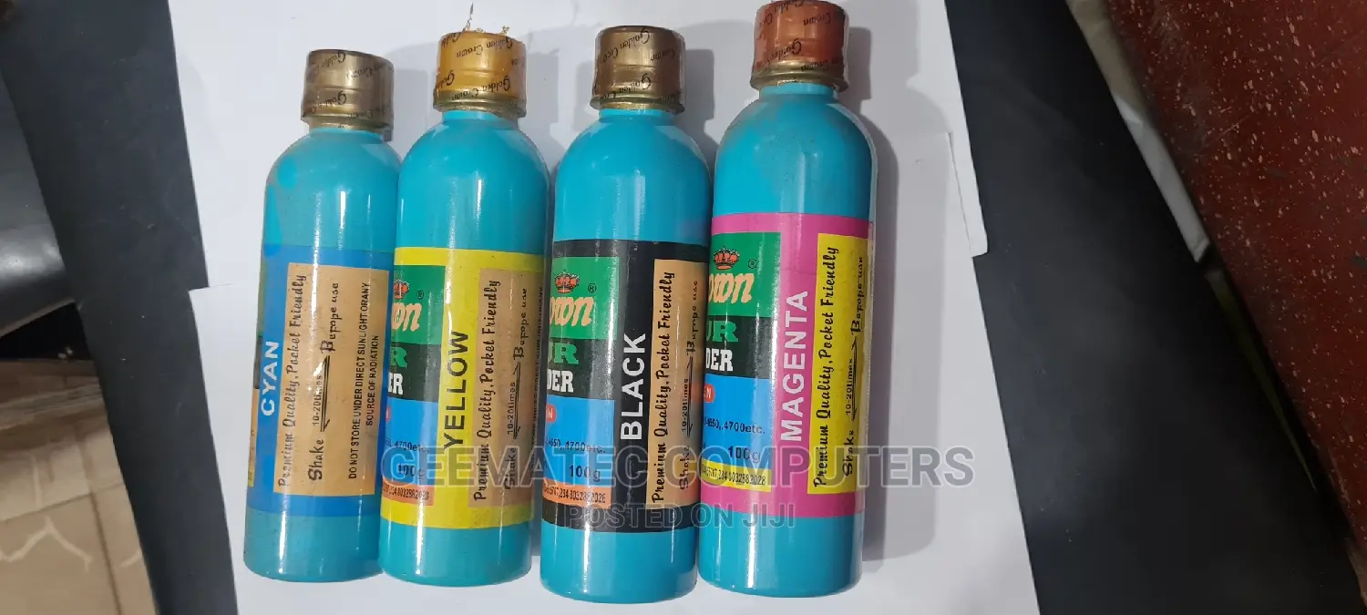 A Set of Colour Refill Toners