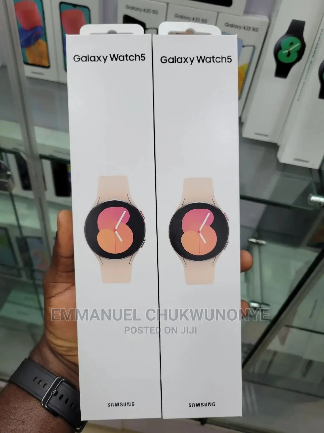 New Samsung Galaxy Watch 5 44mm