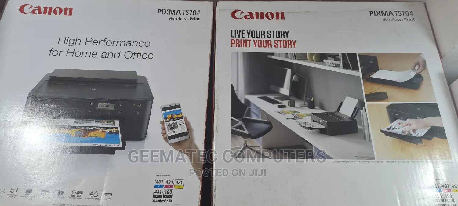 Canon 704 Printer