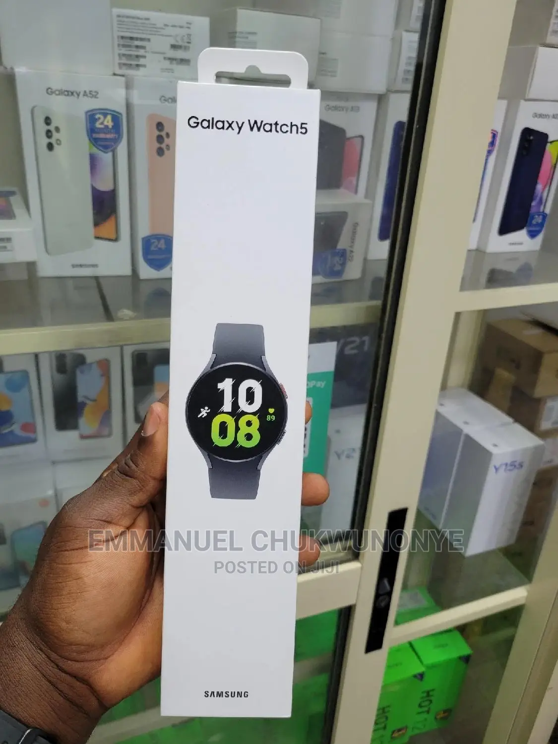 New Samsung Galaxy Watch 5 44mm