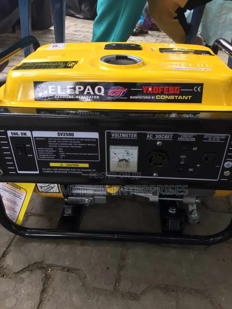 Elepaq Constant Generator Set 1.8kva Cc