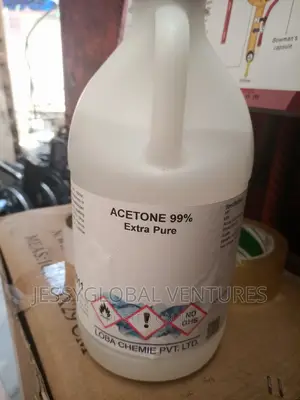 Acetone 99% Extra Pure 2.5l