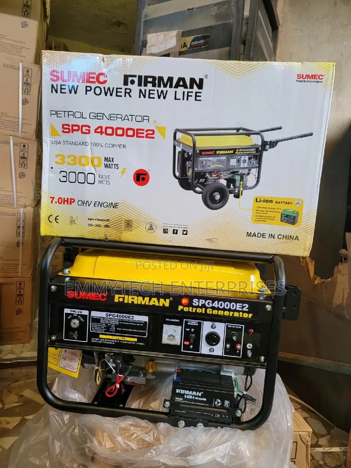 Firman Generator 3.3max