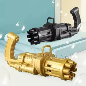 Bubble Gun