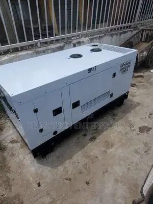 Perkins Soundproof Generator England Sp15kva 100% Copper