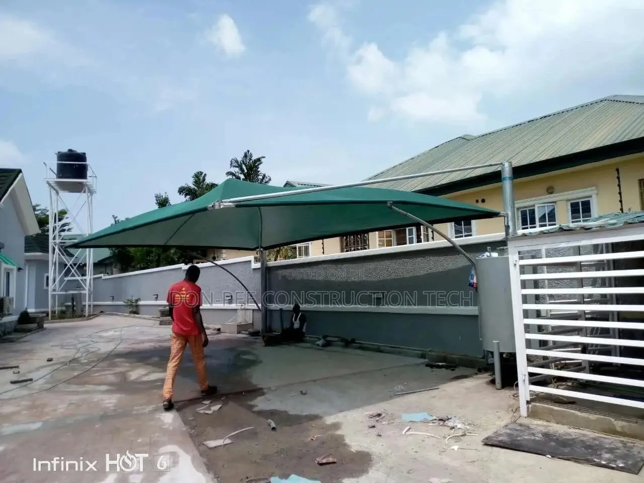 Net Carport