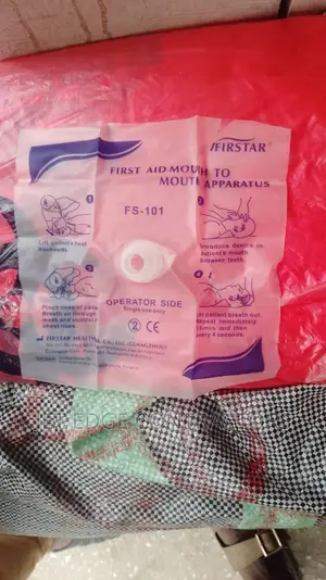 First Aid Mask