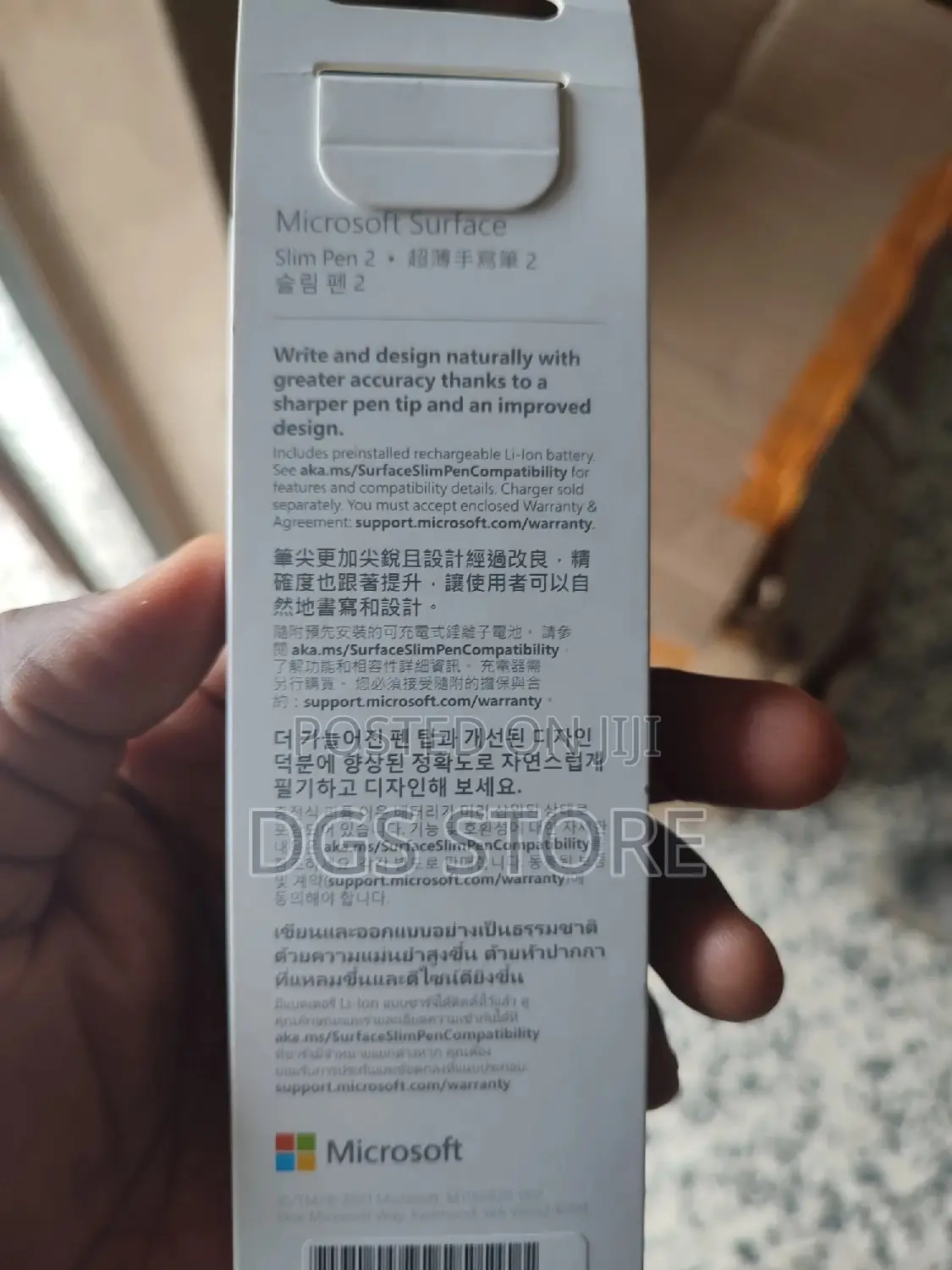 Microsoft Surface Slim Pen 2