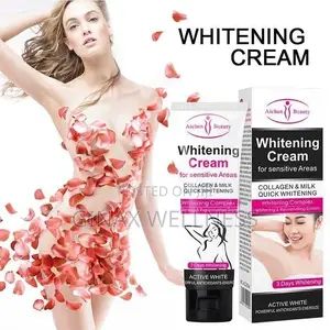 Underarm, Private Part, Knee and Elbow Whitening Cream