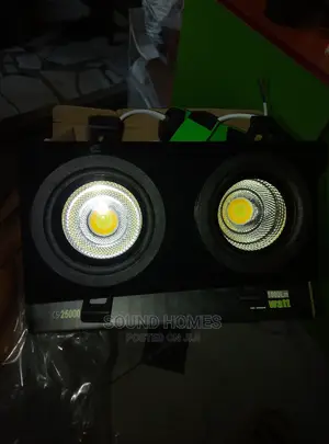 Double LED Spotlight