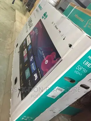 58inches Hisense Smart 4K Television