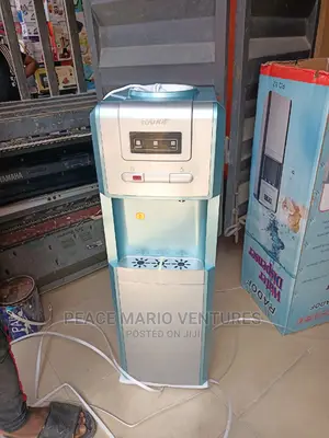 Radof Water Dispenser With Fridge And Childlock 1year Warty