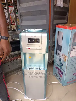 Radof Water Dispenser With Fridge And Childlock 1year Warty