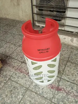 Transparent Plastic Cylinder 12:5 Kg