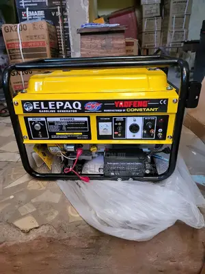 Elepaq Generator 4.5kw Key E2
