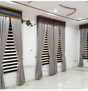 Royal Curtains in Yards