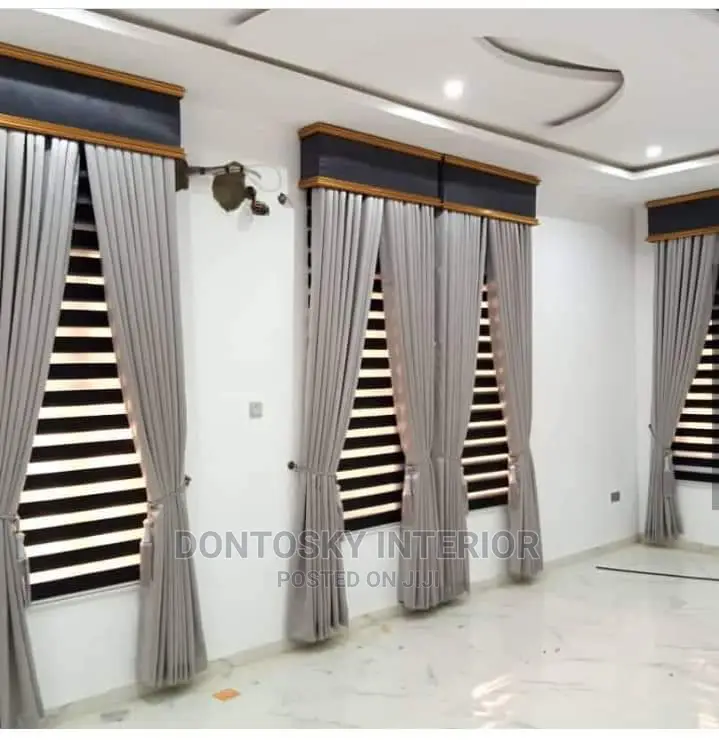 Royal Curtains in Yards