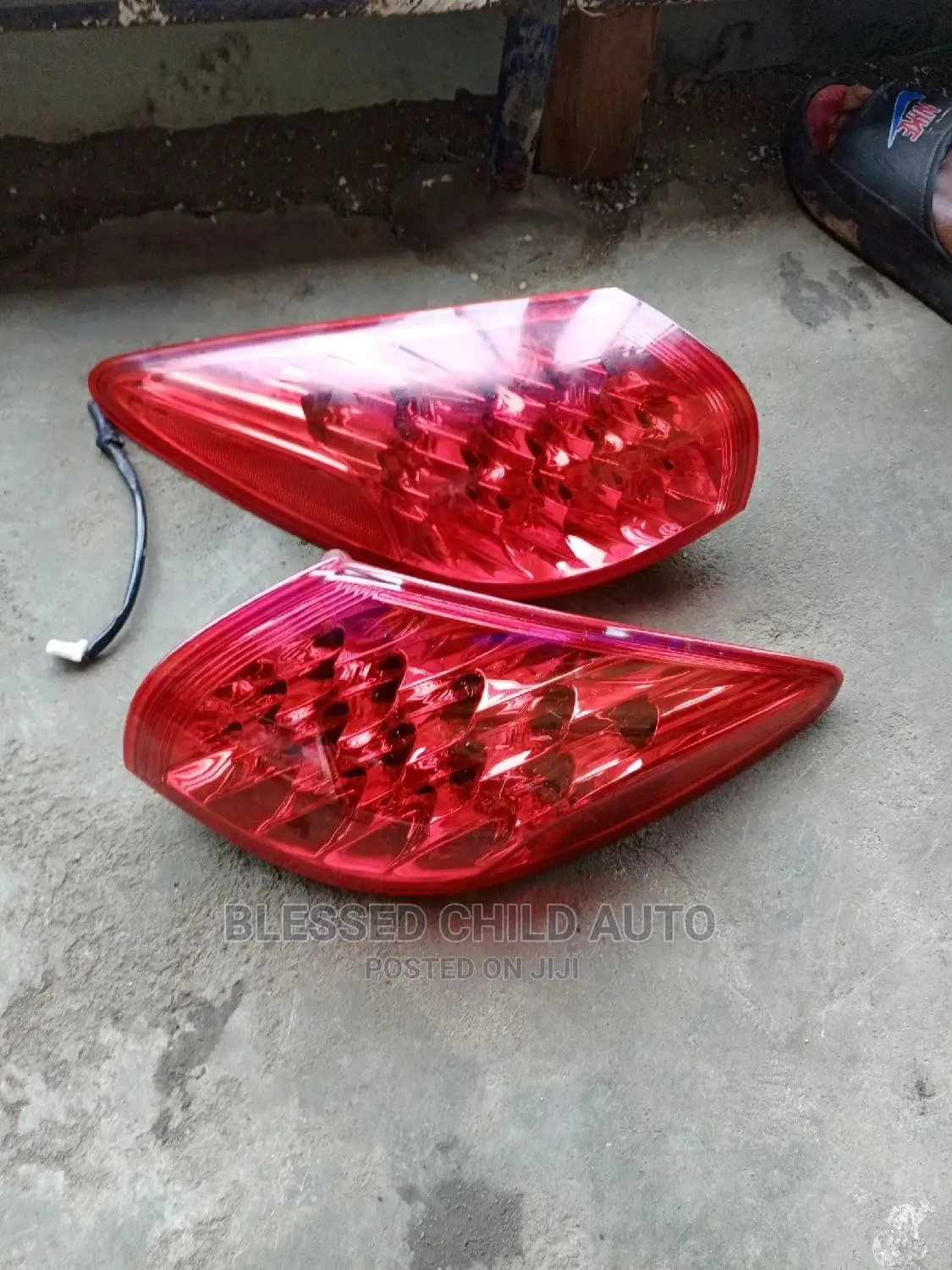 Back Light Infinity Ex 35 2013