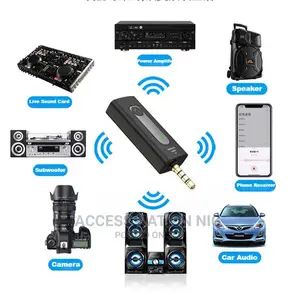 3.5mm Lavalier Lapel Microphone Dual Microphone for Camera
