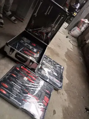 186 Pcs Tools Box