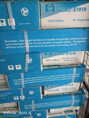 Hero Electrode (Low Hydrogen)