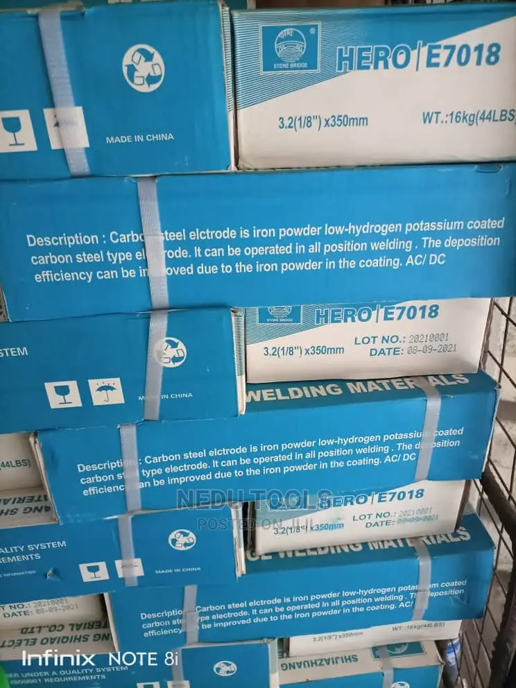 Hero Electrode (Low Hydrogen)