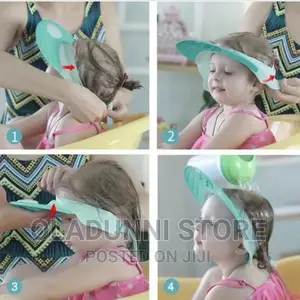 Adjustable Baby Shower Cap