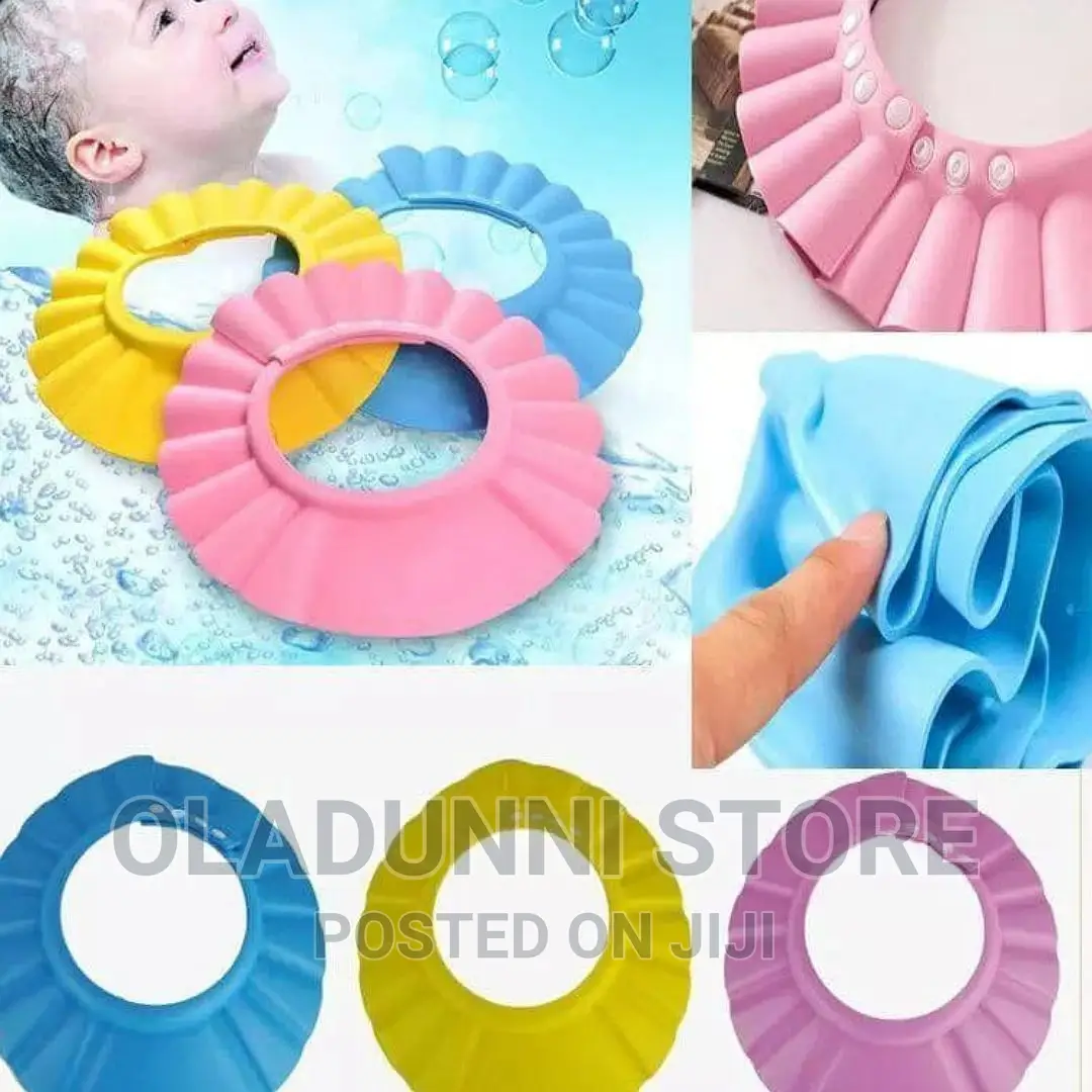 Adjustable Baby Shower Cap