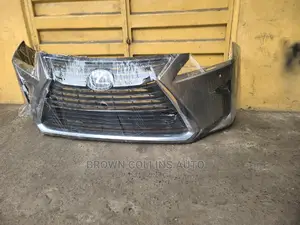 Complete Front Bumper Lexus Rx350 2016-2018