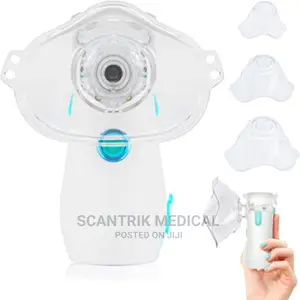Portable Nebulizer Ultrasonic Steaming Inhaler Adult Kid