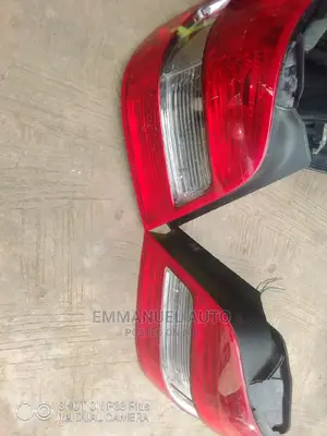 Back Light Mercedes GLK 2010/2012