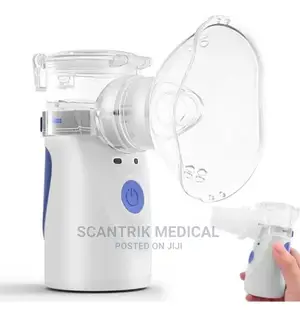 Handheld Mesh Nebulizer Machine for Adults Kids