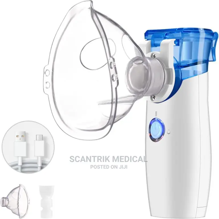 Portable Nebulizer Handheld Compression Ultrasonic Atomizer