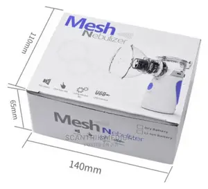 Portable Nebulizer - Ultrasonic Nebulizer - Mesh Nebulizer