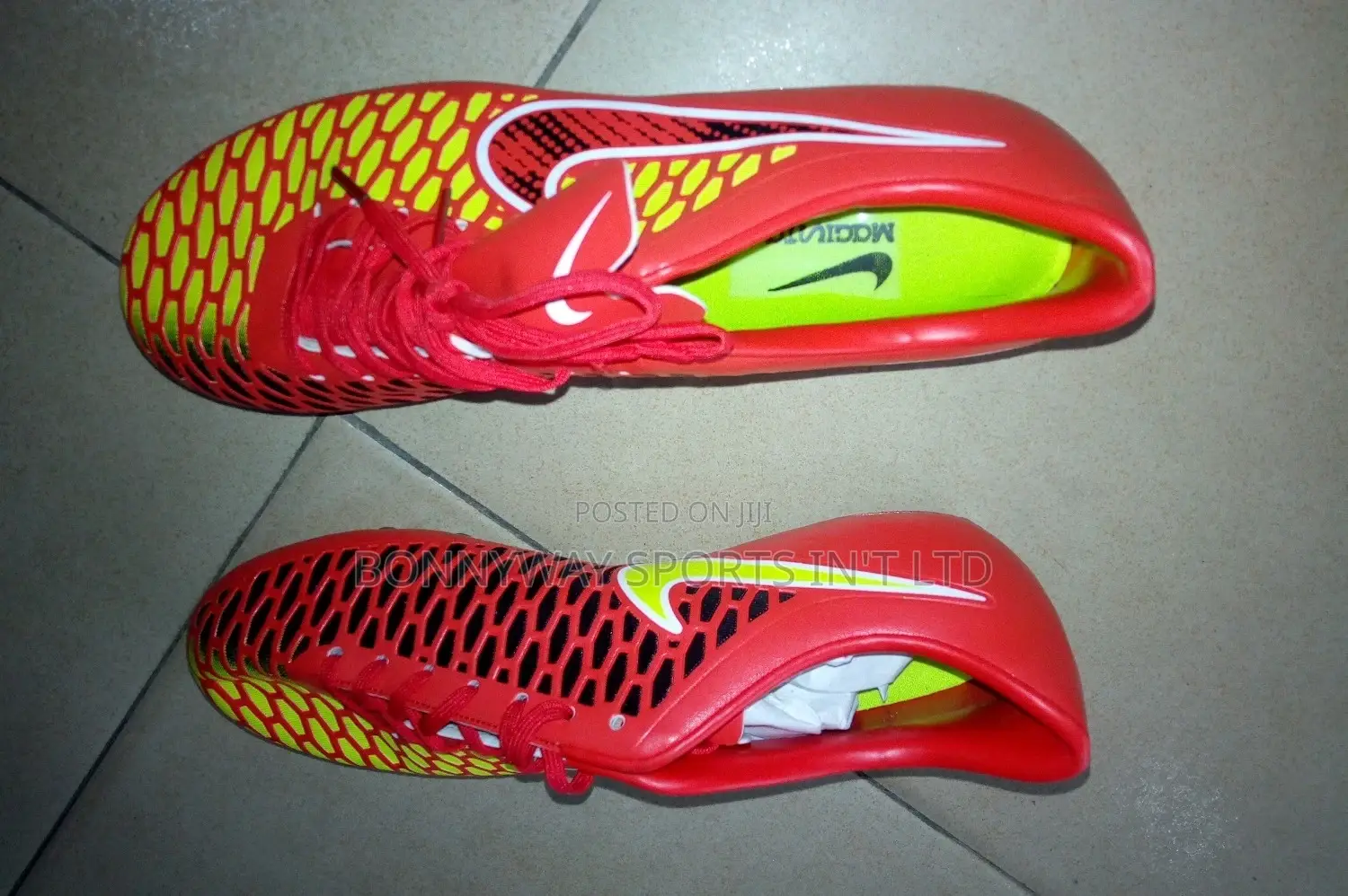 Nike Size 40 Leather Boot