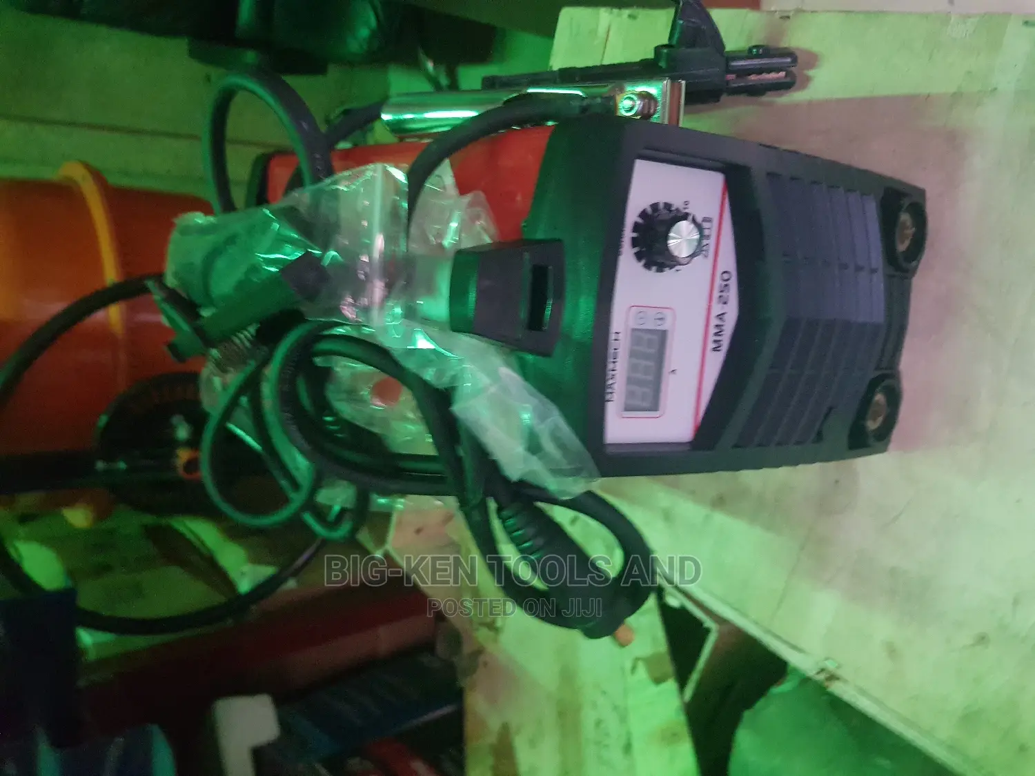 Mma 250 Welding Machine