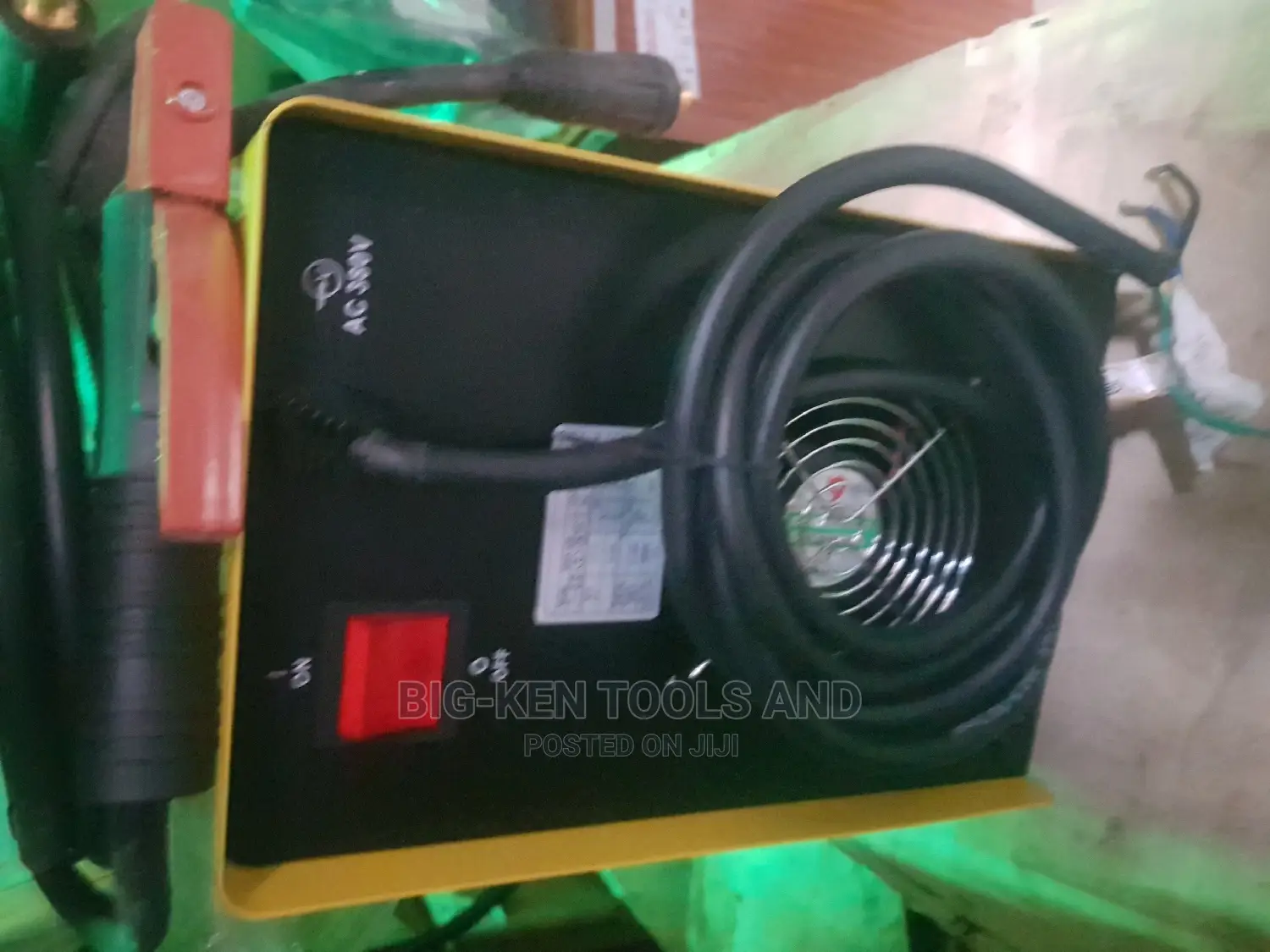 Mma 400 Welding Machine