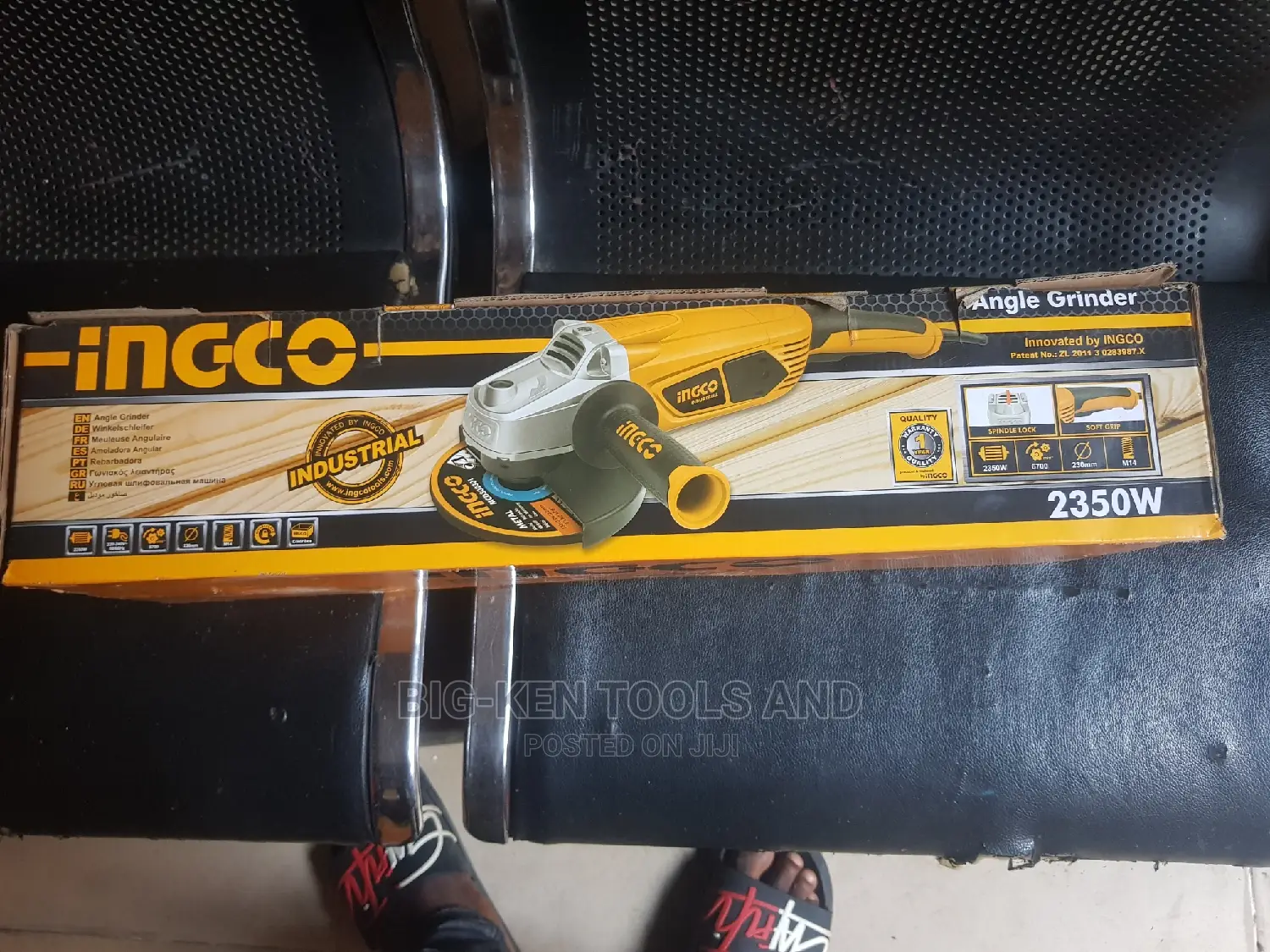 Ingco Angle Grinder