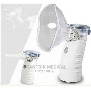 Home Mesh Nebulizer Therapy