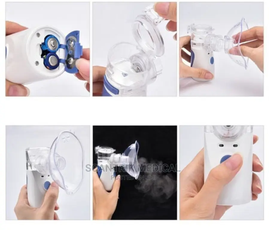 Mesh Nebulizer Nebulizer Handheld Compression Ultrasonic