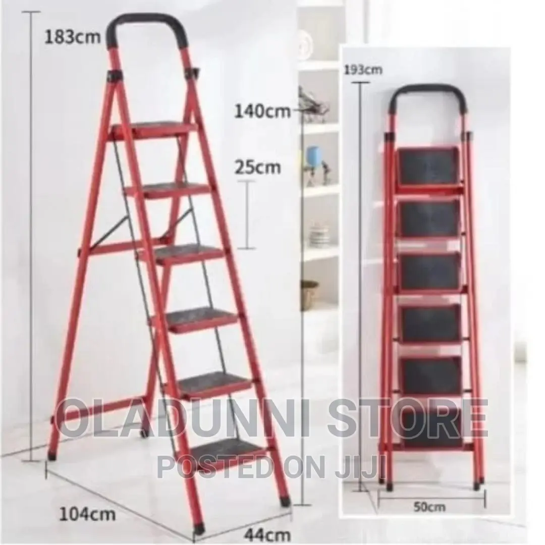 6step Fordable Ladder