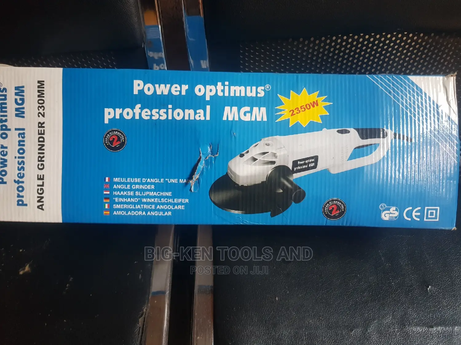 Power Optimus Angle Grinder