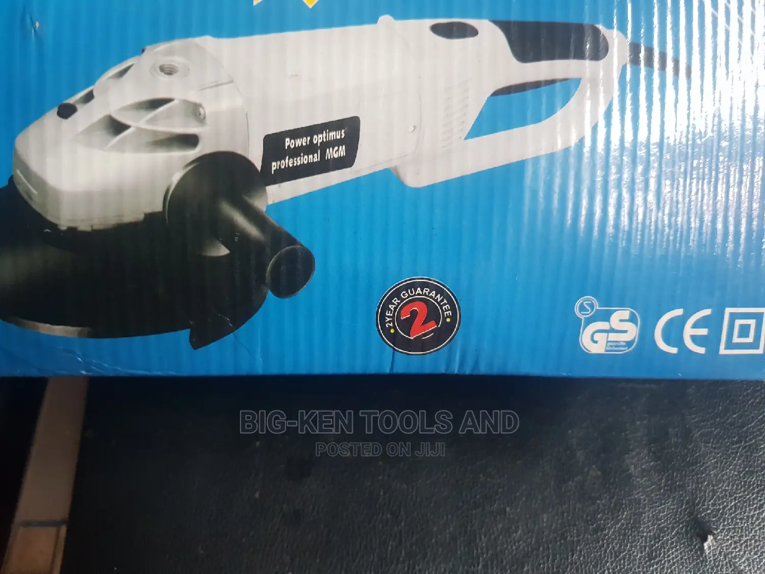 Power Optimus Angle Grinder