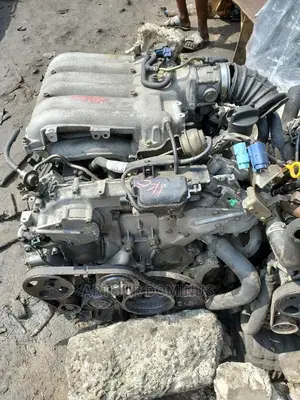 Nissan Pathfinder Qx4 3.5L V6 Engine