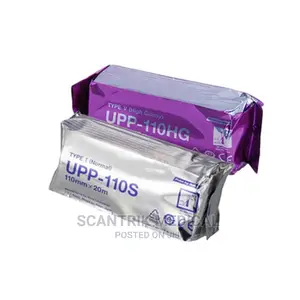 Portable Thermal Print Media Type 1 UPP-110S